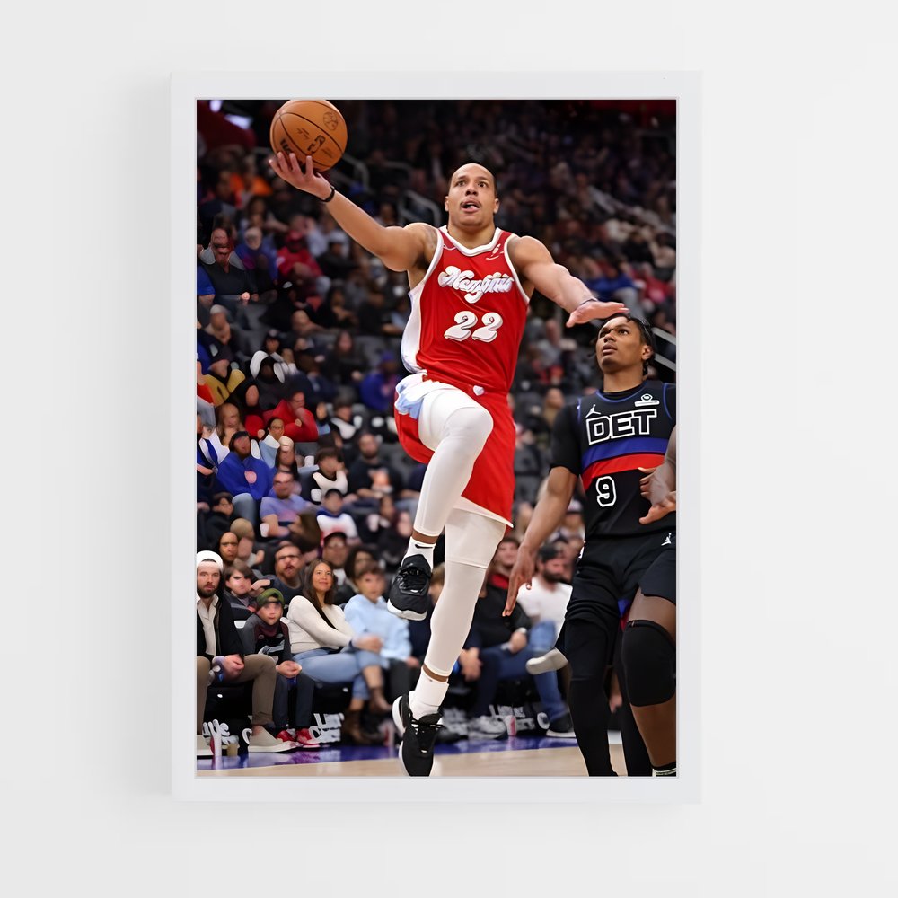 Poster Desmond bane rappeur – affiche Basketball (vue 3)